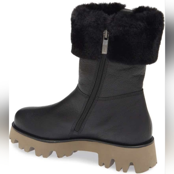 Paul Green Fluff Lined Boots - Picture 4 of 10